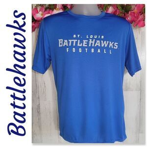 ST LOUIS Battlehawks Tee NWT/NWOT Jersey